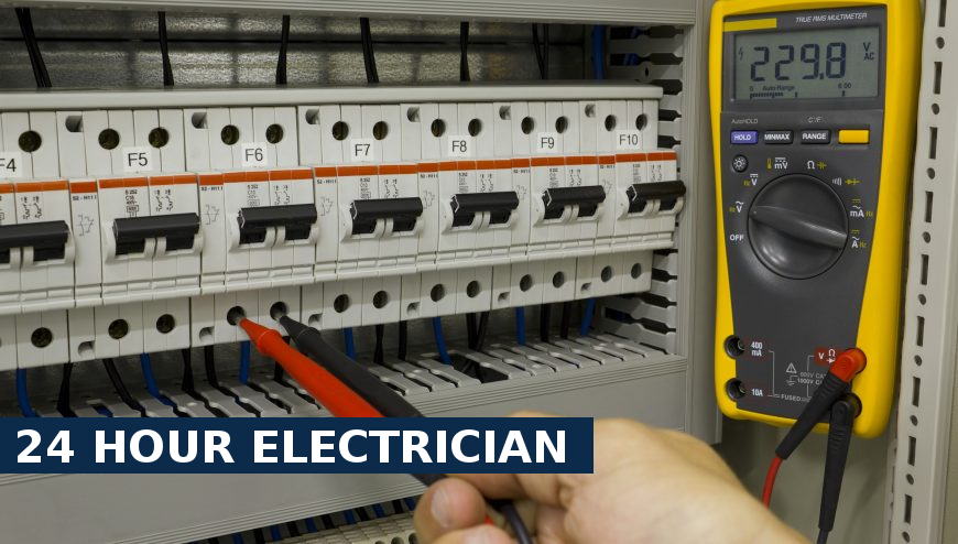 24 Hour electrician Radlett