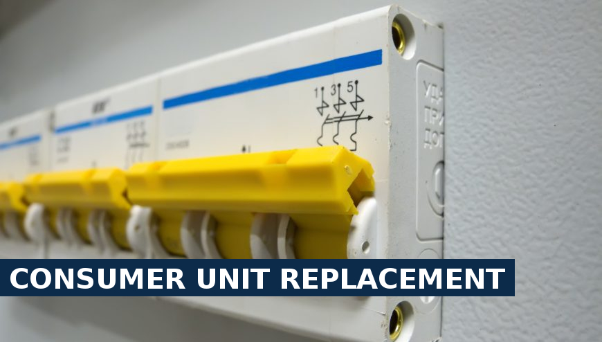 Consumer unit replacement Radlett