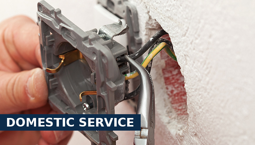Domestic service electrical services Radlett