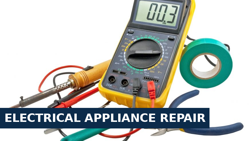 Electrical appliance repair Radlett