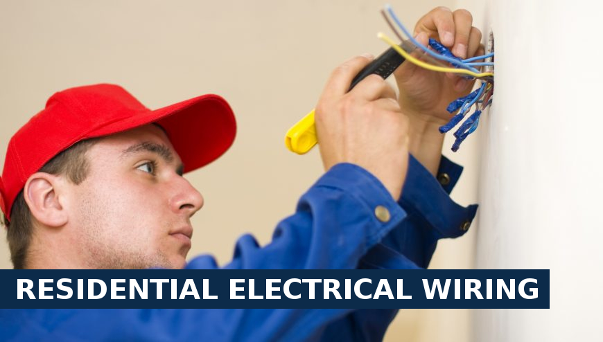 Residential electrical wiring Radlett